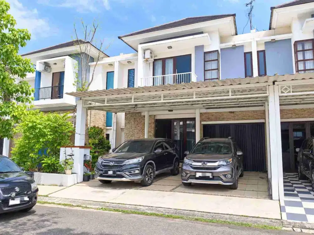 Rumah Furnished Di Cluster ASERA One South Harapan Indah Bekasi