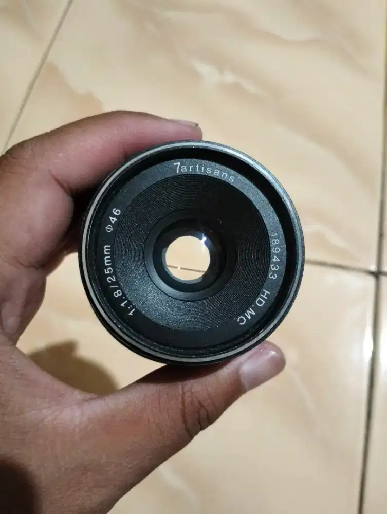 7ARTISANS 25MM F1.8 FOR LUMIX