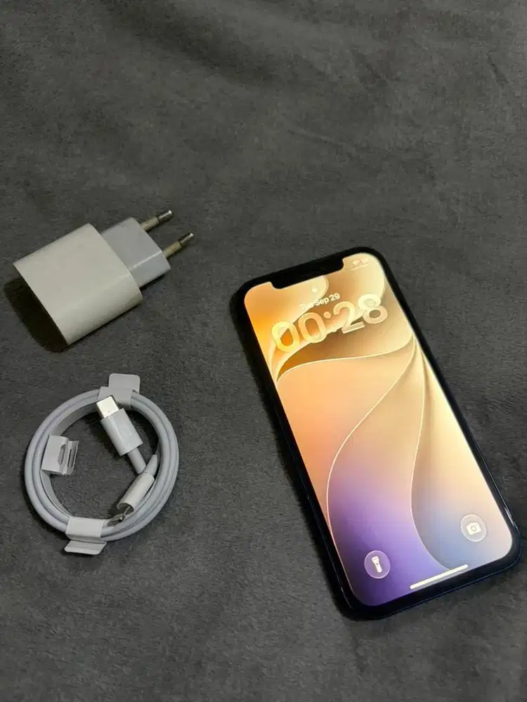iPhone 12 128GB garansi iBox