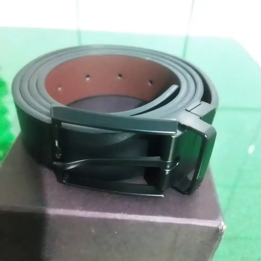Sabuk Calvin Klein Original warna hitam