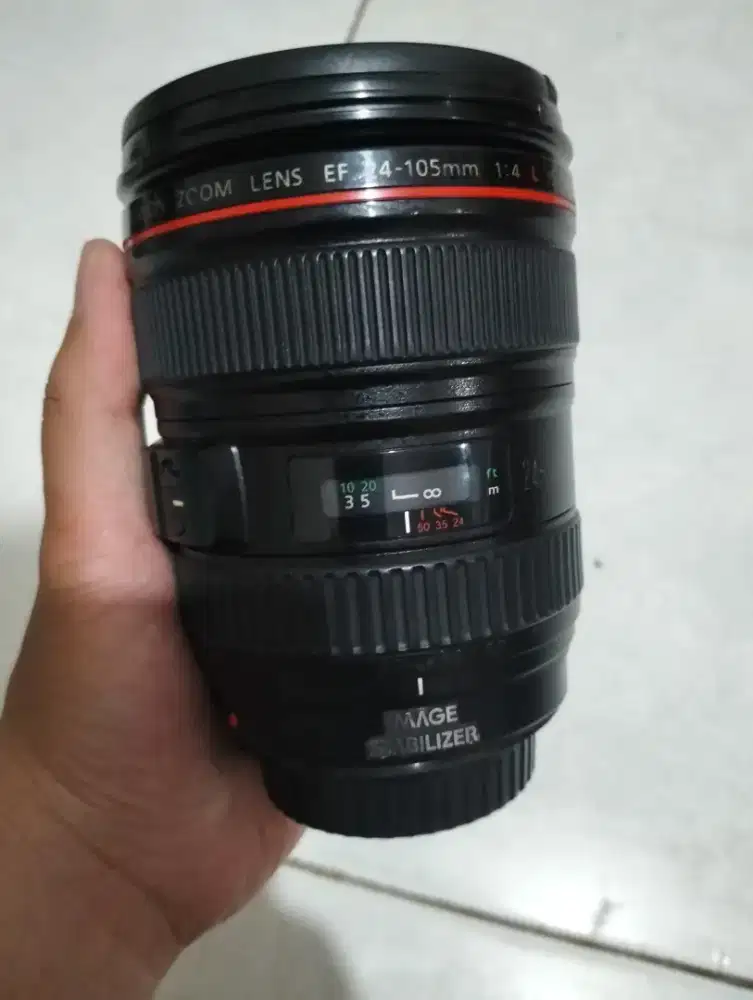 LENSA CANON 24-105MM F4 L USM