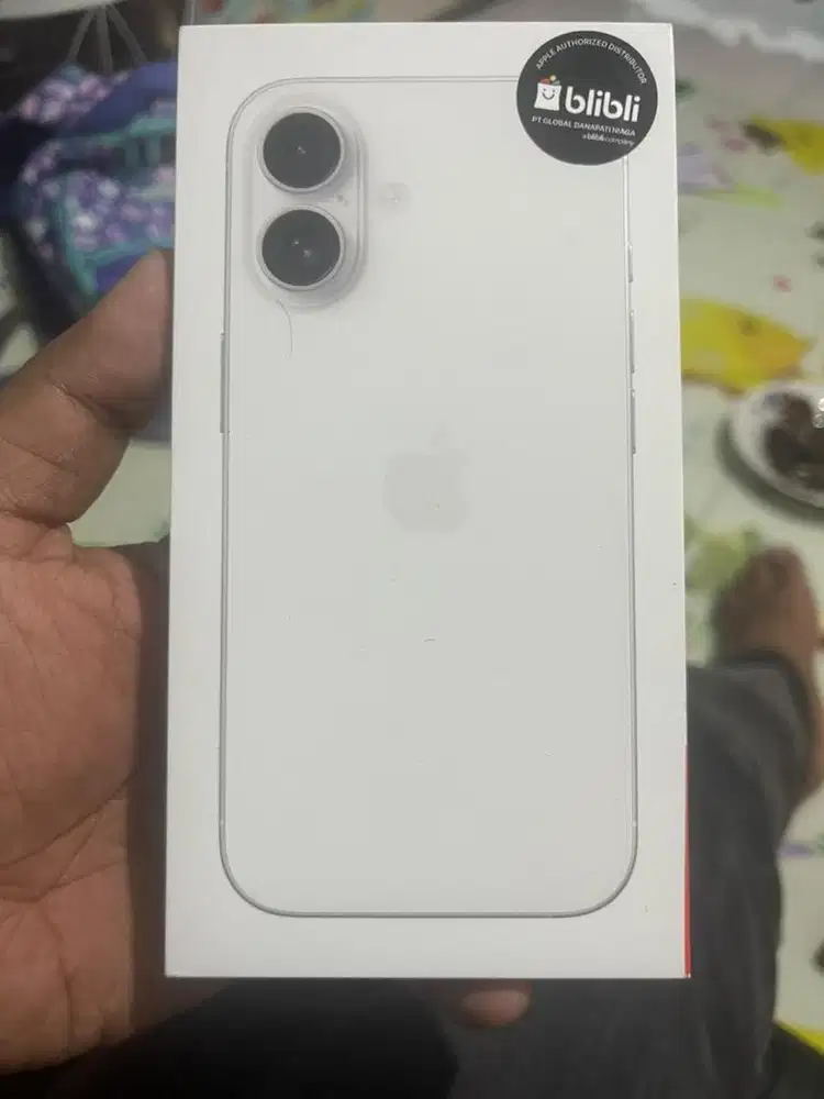 Iphone 16 128 blibli new baru buka segel aja