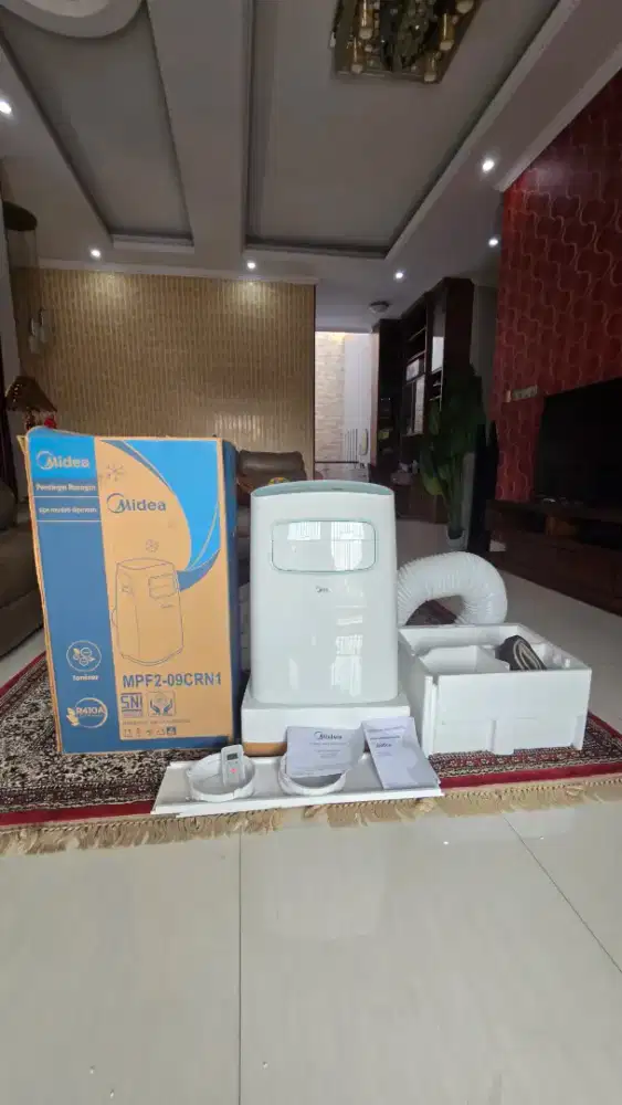 AC Portable Midea 1 PK MPF2-09CRN1 Bekas Mulus