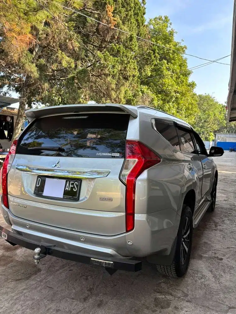 Mitsubishi Pajero Sport 2017 Diesel