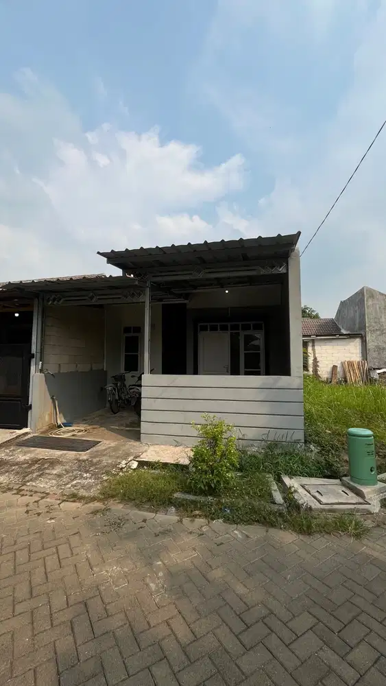 Cuma 900 ribuan Rumah Subsidi semi renovasi