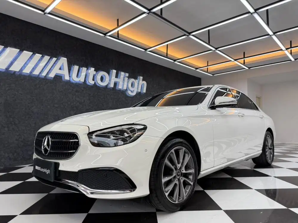 DP10% [Km18.000] E200 Avantgarde 2022 White Reg 2023 #AUTOHIGH