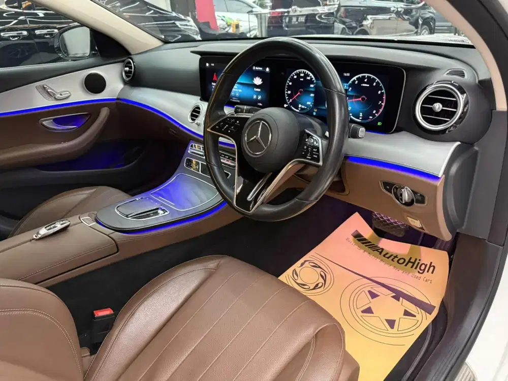 DP10% [Km18.000] E200 Avantgarde 2022 White Reg 2023 #AUTOHIGH
