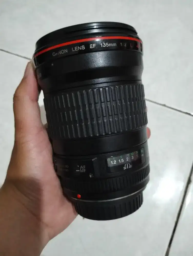 LENSA CANON EF 135MM F2 L USM
