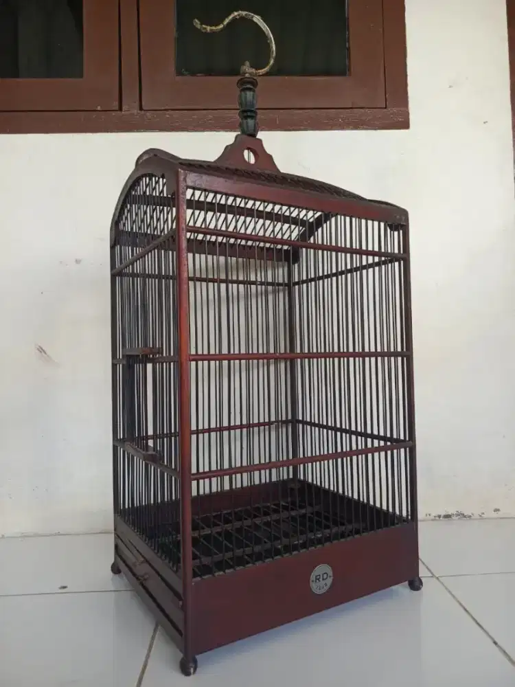 kandang burung+ burung nya