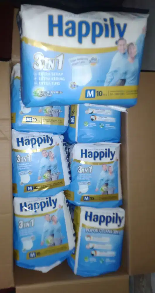 Pampers Celana Dewasa M 7 Bal (70 pcs)