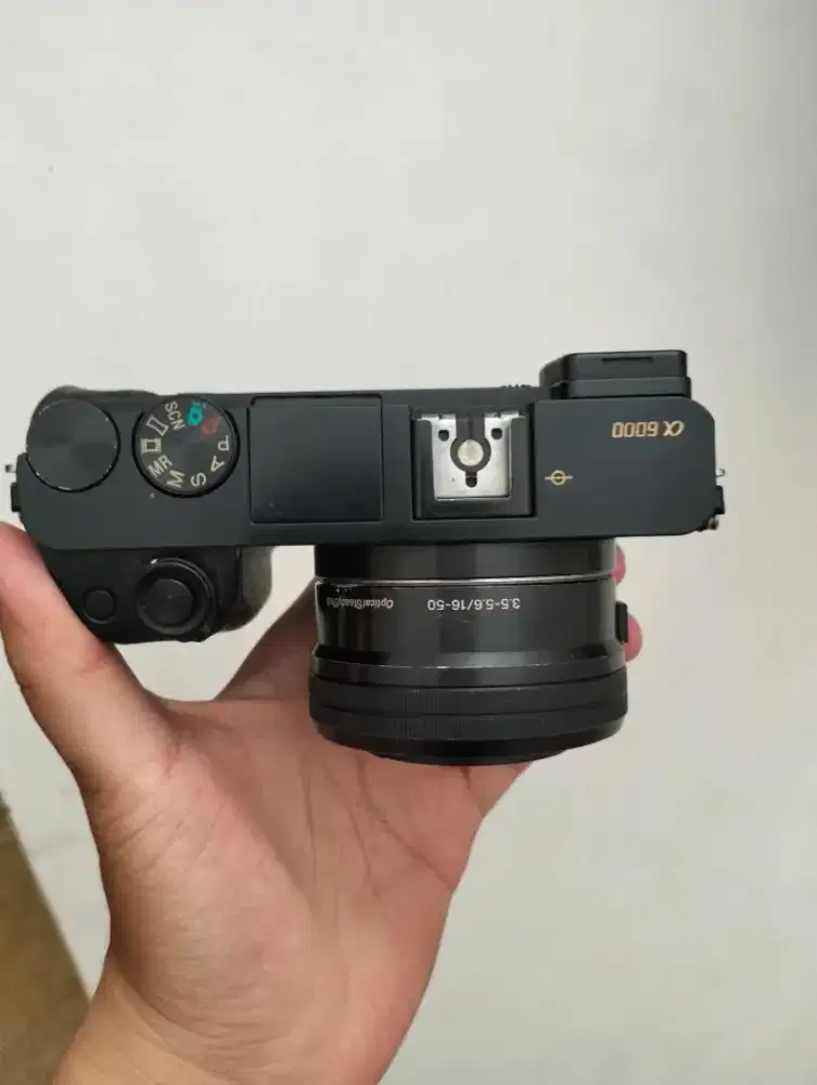 SONY A6000 KIT 16-50MM NORMAL