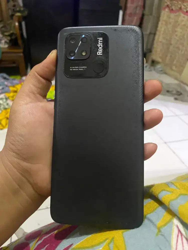 Redmi 10C 4+1/64Gb black