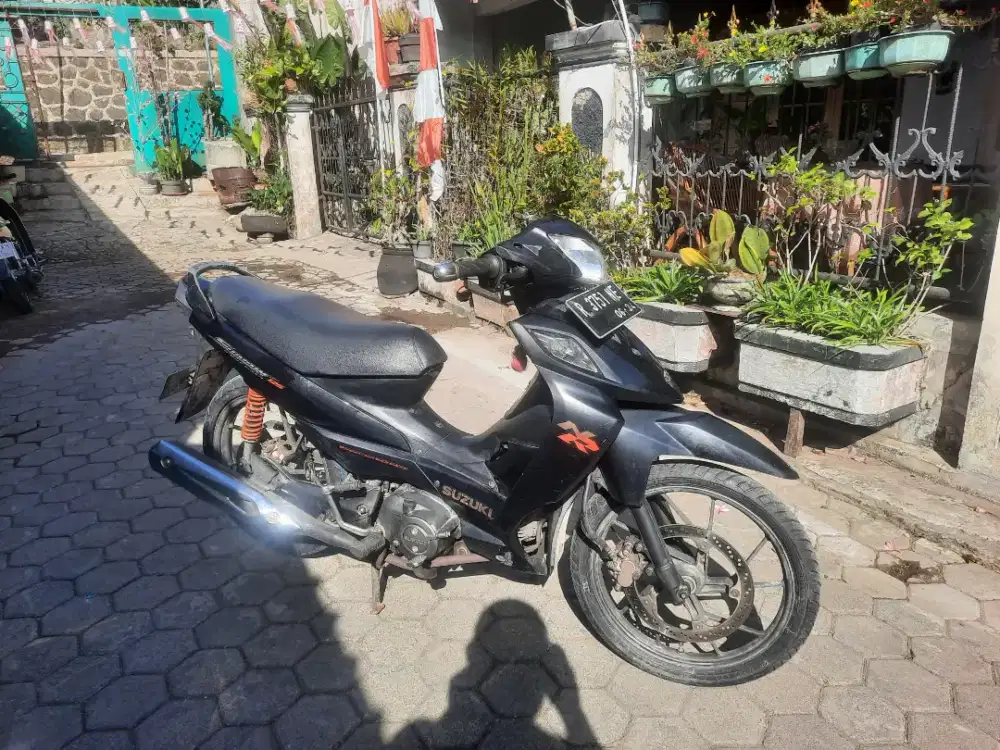SUZUKI SHOGUN NR 125 2009 LANGKA