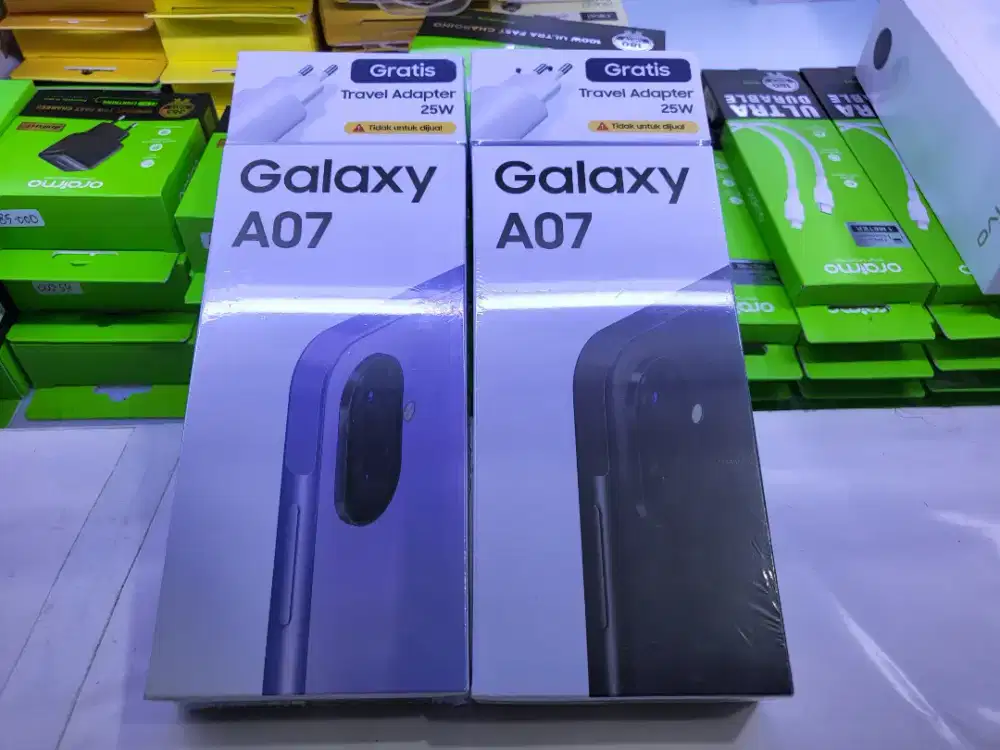 SAMSUNG A07 RAM 4/64GB BARU