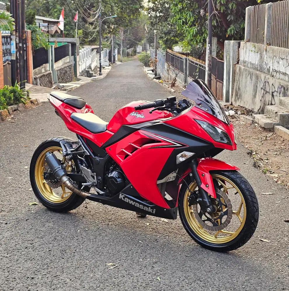 Istimewa rawatan! KAWASAKI NINJA 250 FI OLD 2016 Pajak on 250fi