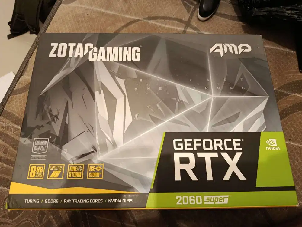 Zotac RTX 2060 Super AMP 8GB DDR6 2nd