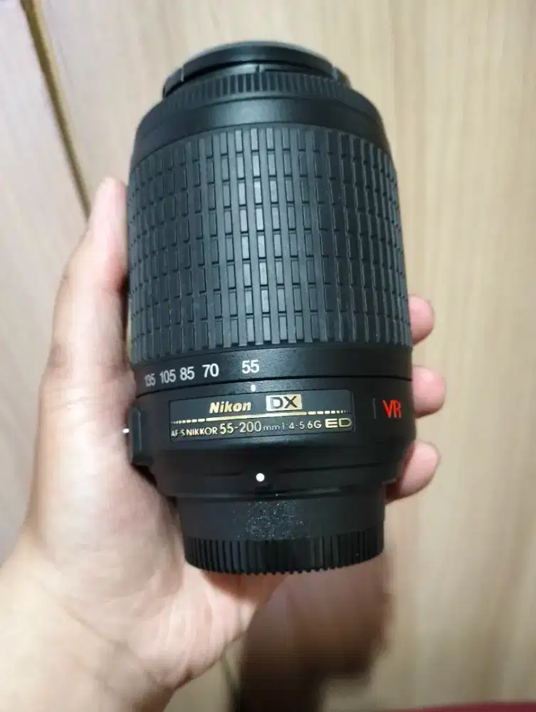 LENSA NIKON AFS 55-200MM VR NORMAL