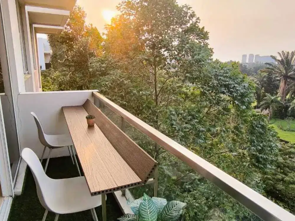 Apartemen Modern Siap Huni Full Furnished Rainbow Spring Condovillas