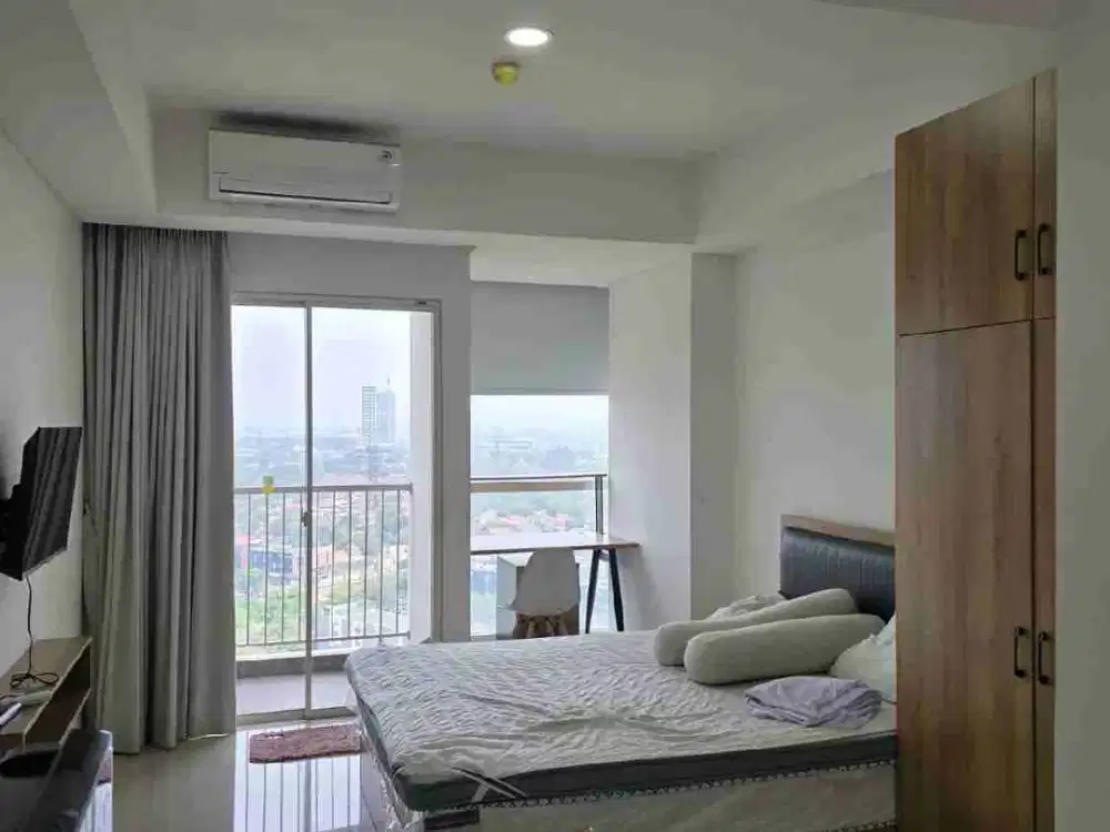 Dijual Pacific Garden Alam Sutera Studio Furnished Selangkah ke Kampus  Binus dan UBM Alam Sutera