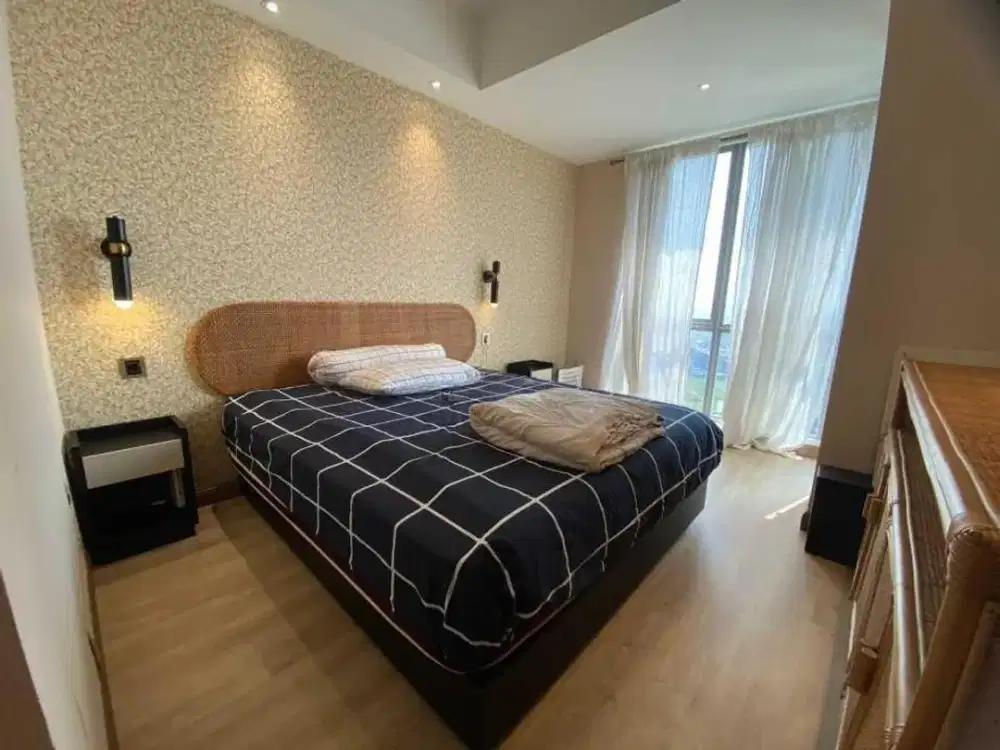 Dijual Cepat Apartemen The Mansion Kemayoran Bougenville Furnish