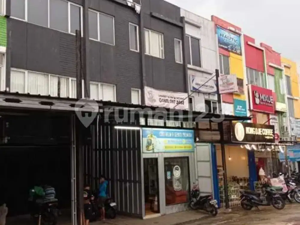 Dijual Ruko Gandeng 3Lantai Posisi Strategis di Pamulang Tangsel