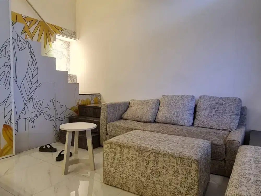 Rumah dijual Inspirahaus, Tabebuya BSD   full furnished