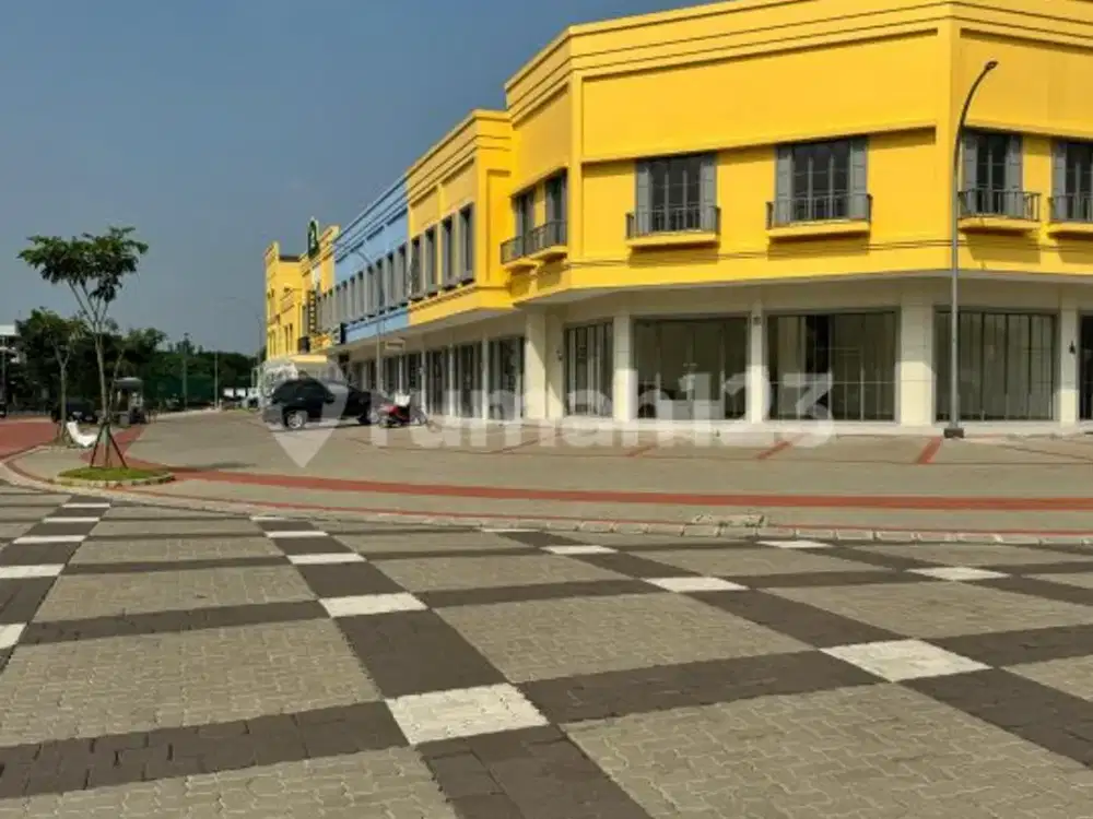 Dijual Ruko Maggiore Grande Hook Hadap Jalan  di Gading Serpong