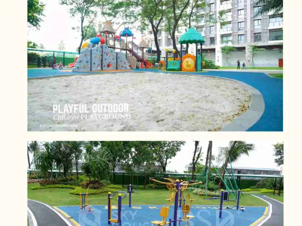 Dijual Apartemen Skyhouse BSD Tower Duxton Full Furnished dekat Aeon Mal dan Prasetya Mulya