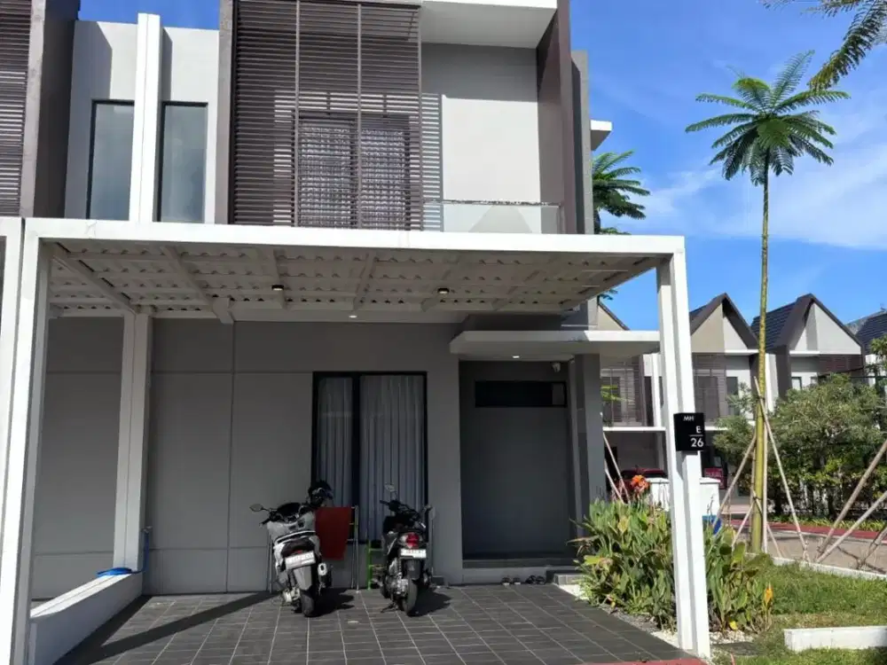 DIJUAL RUMAH SIAP HUNI – GRAHA RAYA   Hyra at Melia, Graha Raya