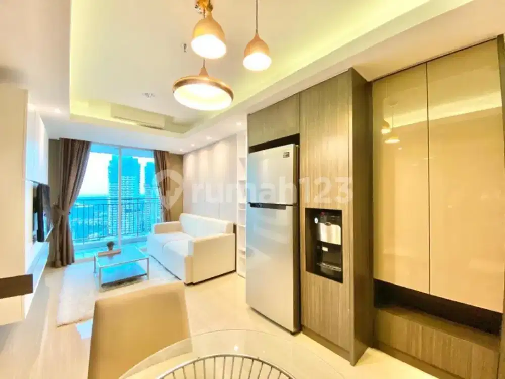 Dijual Apartemen Springhill Terrace Furnished Di Kemayoran