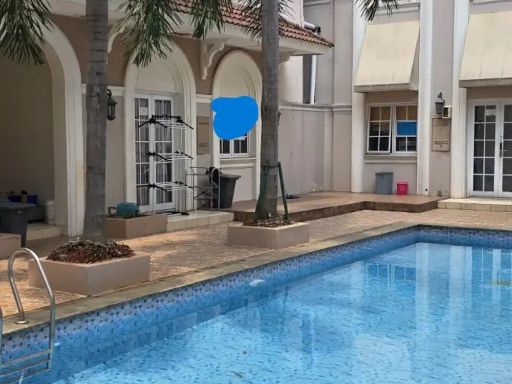 Kos2an aktif, terisi full  Alesha Yellow Vanya Park BSD Type pool, full renov full furnished
