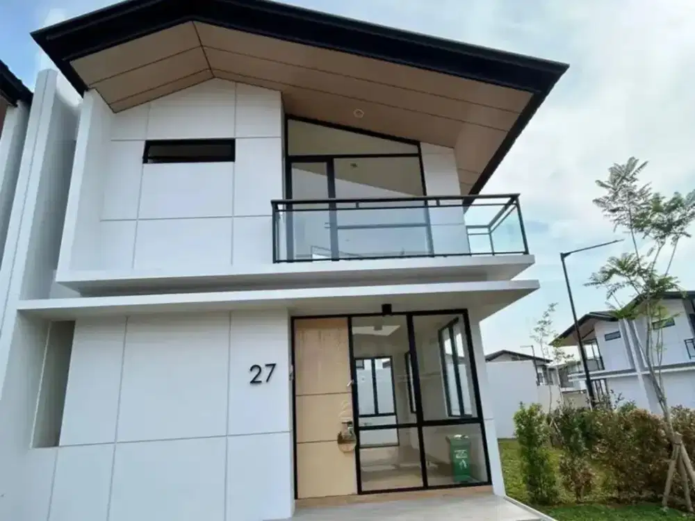 Dijual Rumah Mewah Siap Huni Di Cendana Cove Binong, Curug, Tangerang