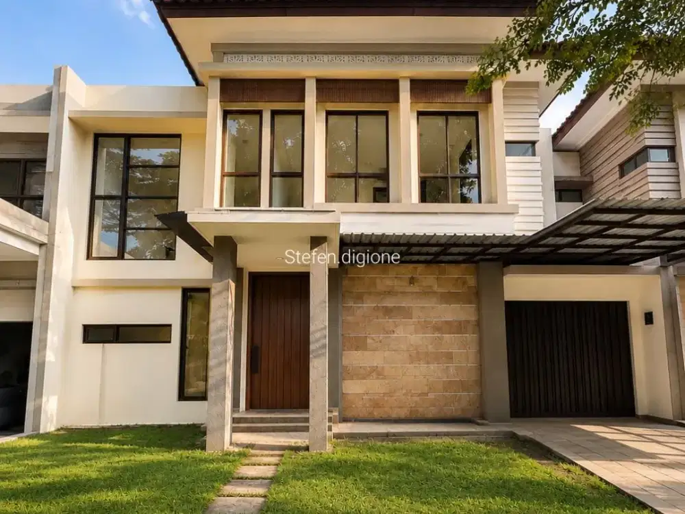 Dijual Rumah Sutera Jingga Alam Sutera   Baru renov Cat Ulang
