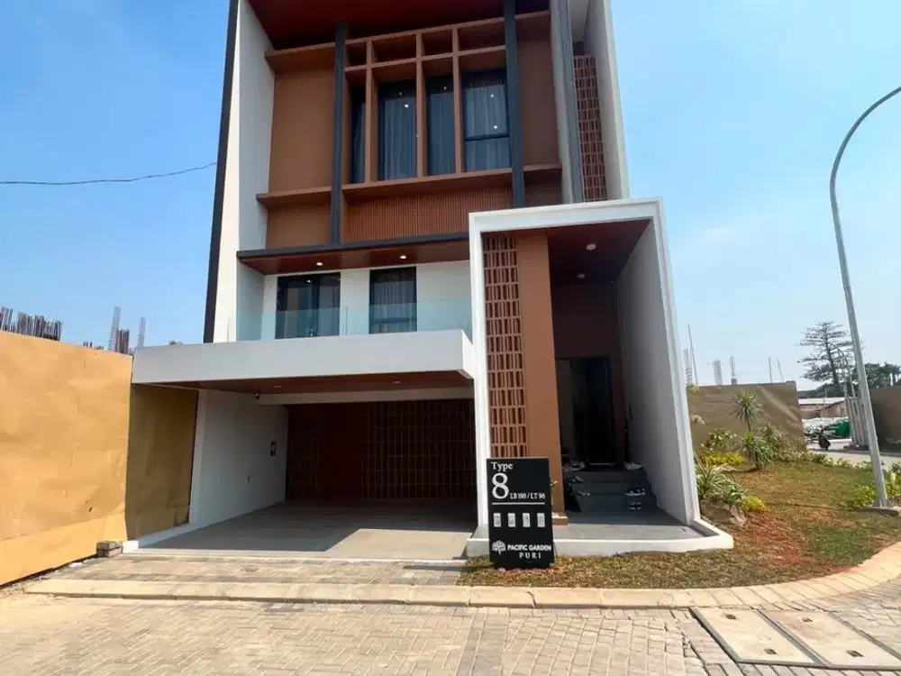 Dijual Rumah di Pacific garden puri Meruya, Type 8