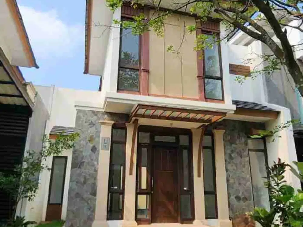 Dijual Bawah Harga Pasar Cluster Avani dekat Atmajaya BSD