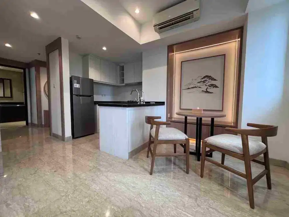 Dijual Apartemen Branz BSD dekat Prasetya Mulya dan Aeon Mal BSD Full Furnished
