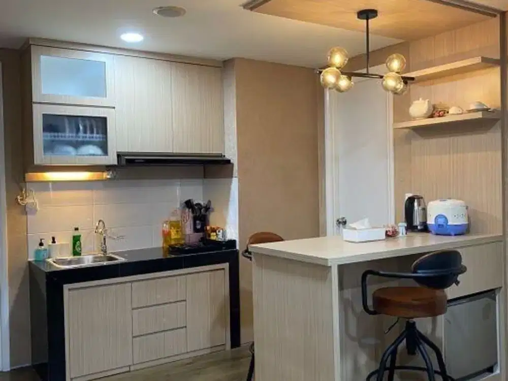 Dijual Apartemen Intermark Furnished Bagus Bsd Tangerang