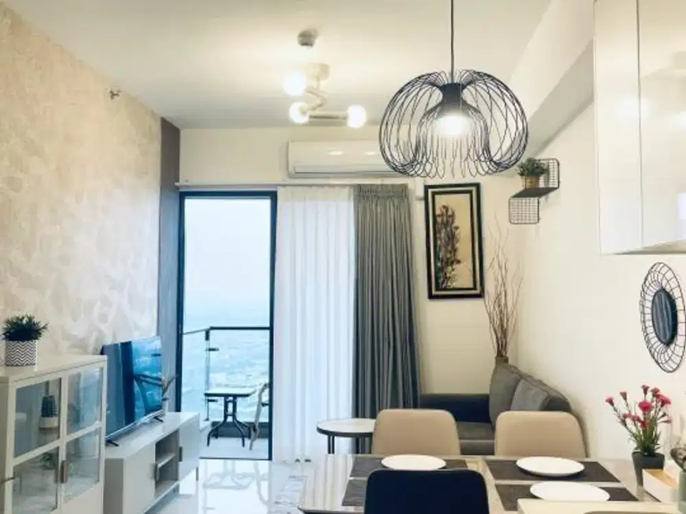 Disewakan Skyhouse Alam Sutera 2Br Full Furnished Tangsel