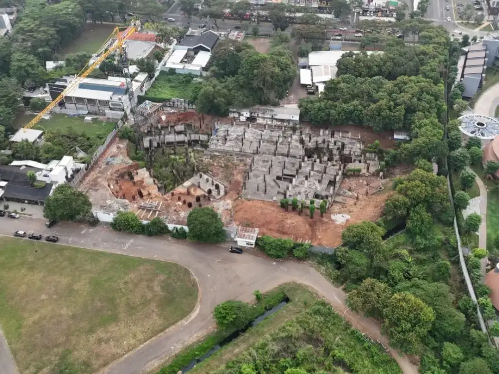 DIJUAL Cepat Gedung Apartemen Di  Alam Sutera