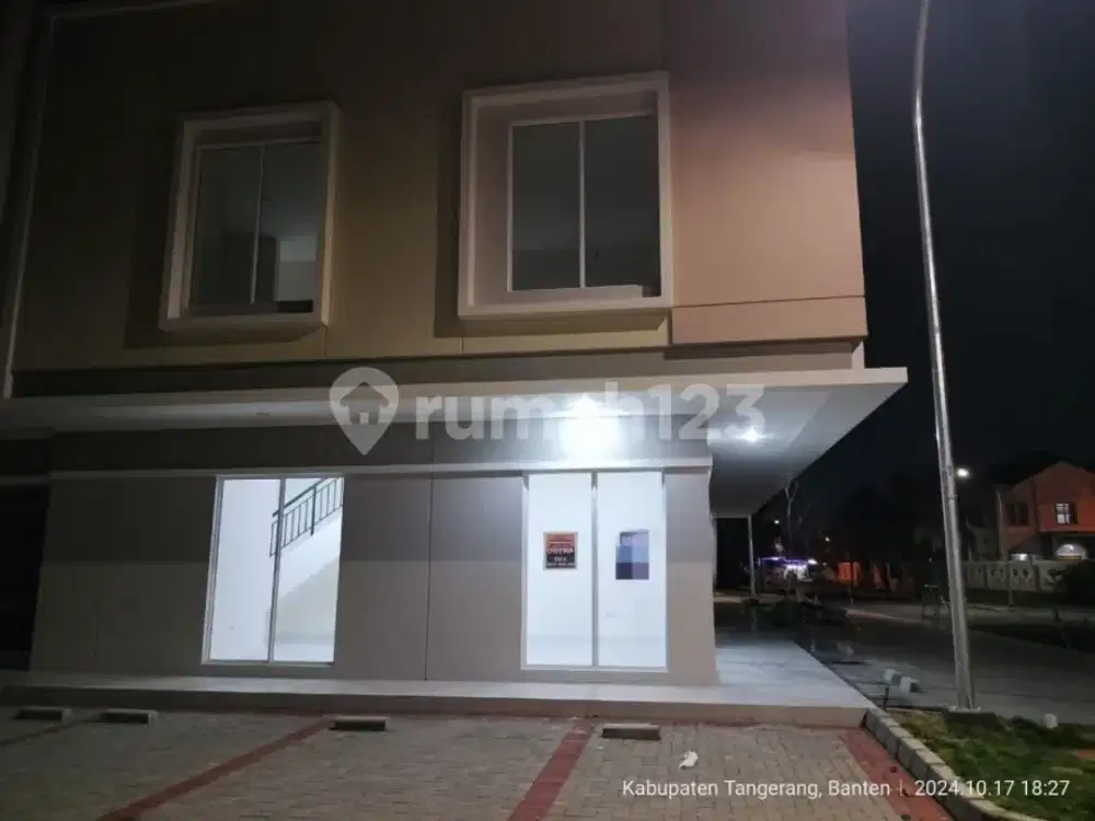 Disewakan Ruko Vienna Grande Hook 2 Lantai Gading Serpong