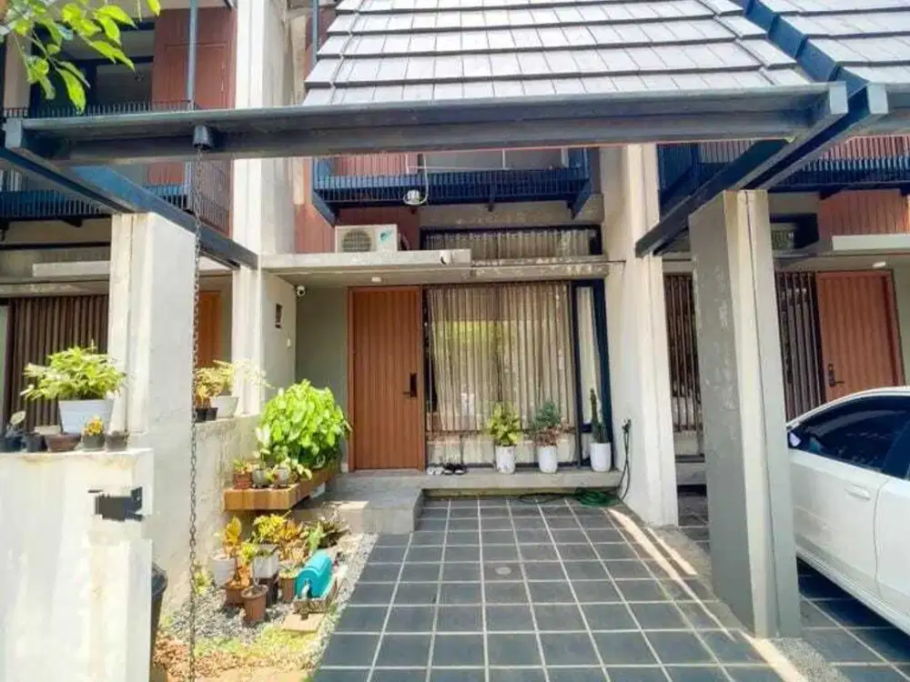 Dijual Rumah Milenial Siap Huni di Greenwich BSD Full Furnished