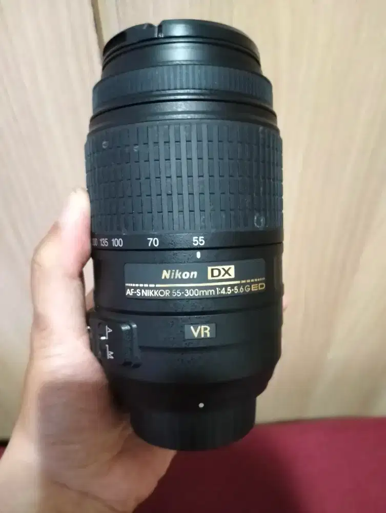 LENSA NIKON AFS 55-300MM VR
