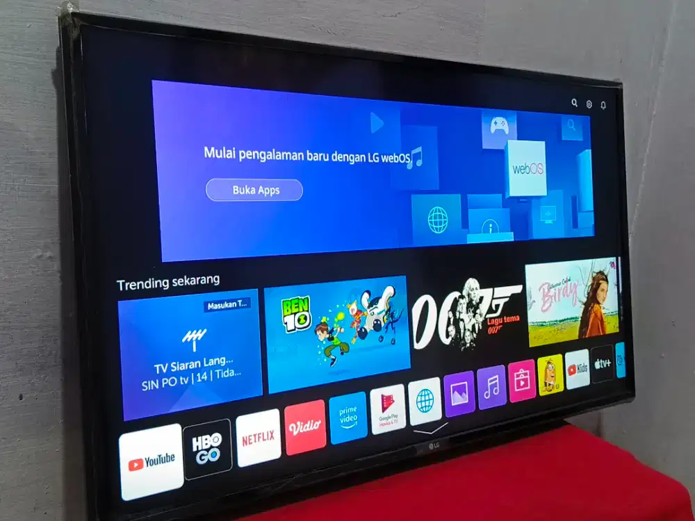 Tv smart LG 43 inchi