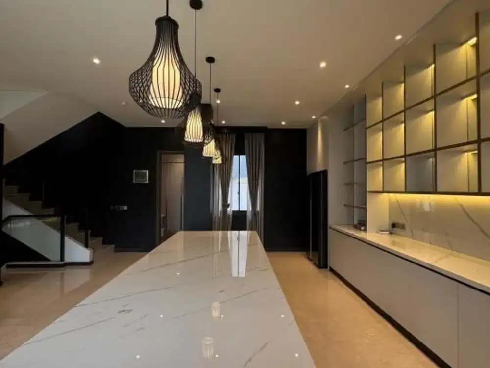 Dijual Rumah Mewah Dengan Interior Design Di Zora Bsd Tangsel