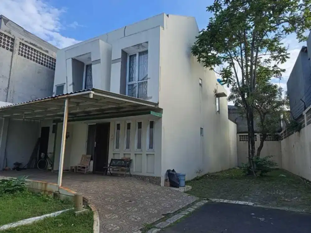 Dijual Rumah Luas Dekat Sekolah Penabur Gading Serpong