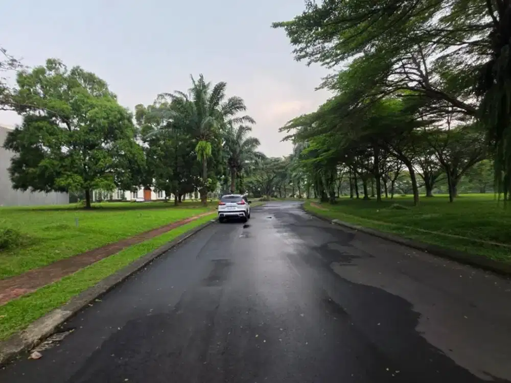 DIJUAL  Kavling Di Danau Biru  Alam Sutera Tangsel