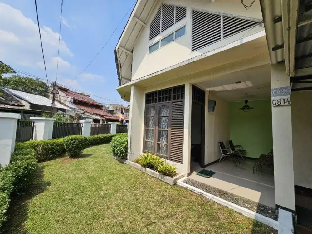 Dijual Rumah Luas Hook Pamulang Tangerang Selatan