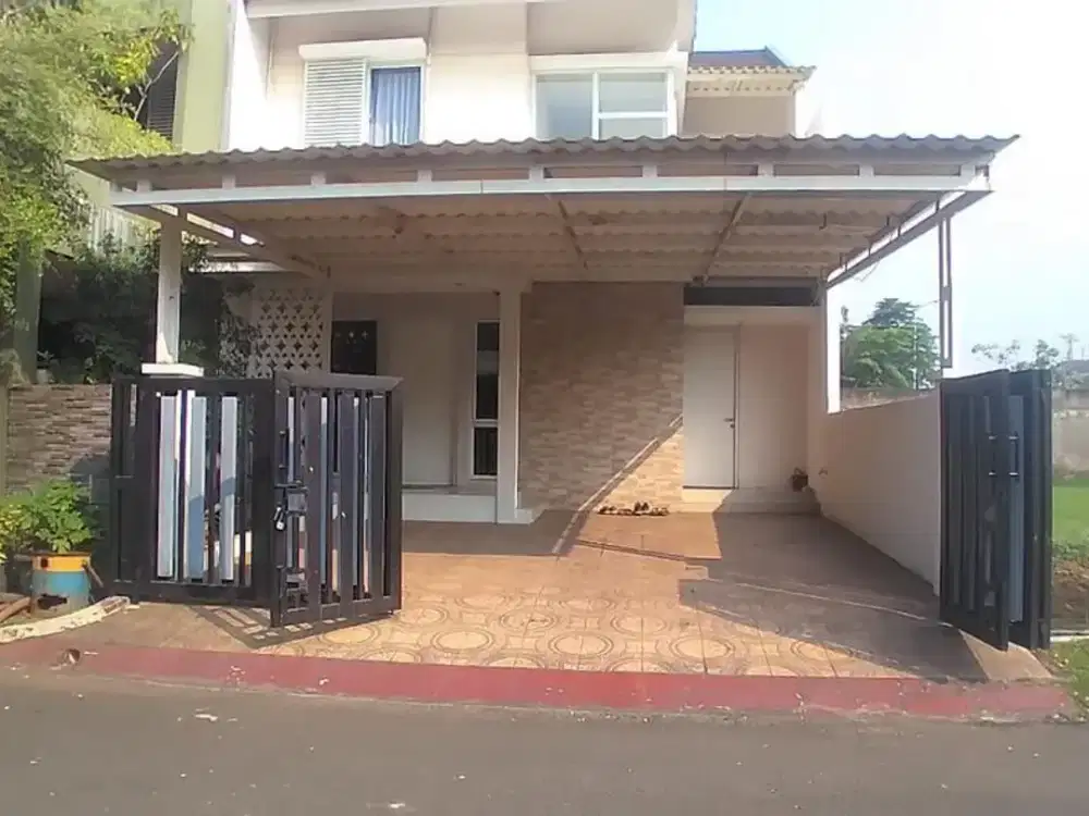 FOR SALE Rumah @Cattleya Banjar Wijaya samping kavling