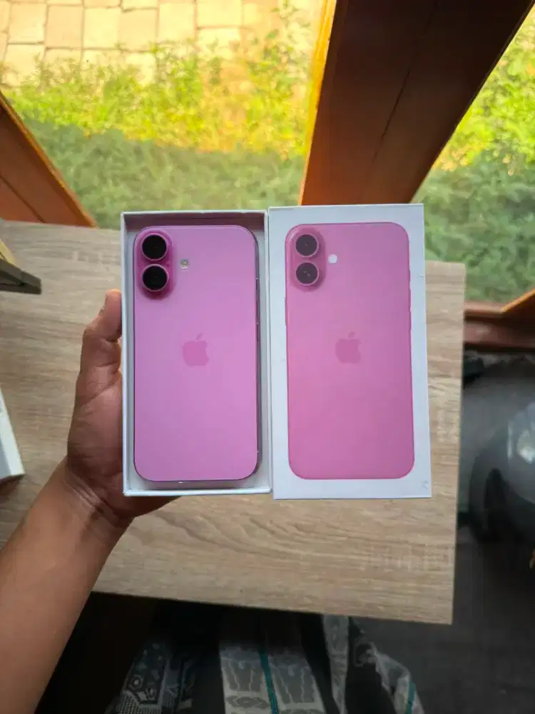IPhone 16 Basic Pink 128 Gb
