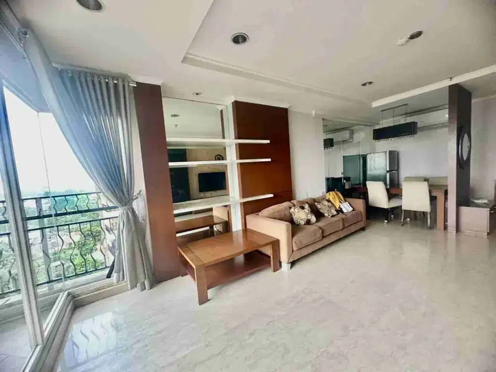 Dijual Permata Hijau Residence Furnished Lokasi Premium Jakarta Selatan